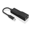 Adaptador USB Tipo-C - RJ45 Aisens A109-0765/ 1000Mbps