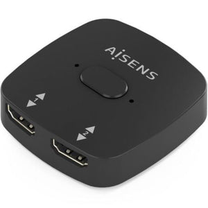 Switch Conmutador 4K HDMI 2.0 Bidireccional Aisens A123-0948 HDMI Hembra - 3x HDMI Hembra