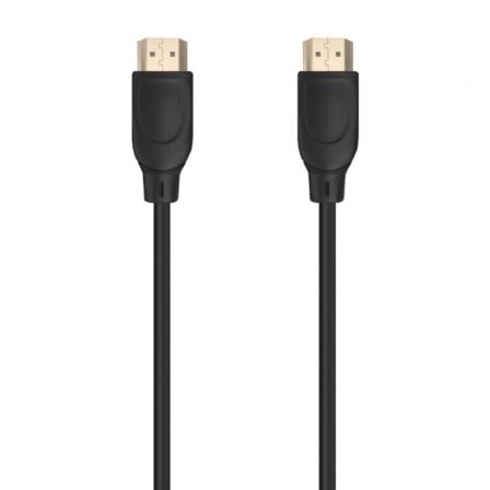 Cable HDMI 2.0 4K Aisens A120-0724/ HDMI Macho - HDMI Macho/ 2m/ Negro
