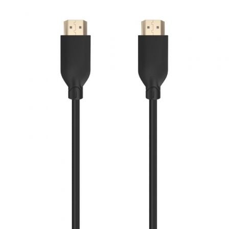 Cable HDMI 2.0 4K CCS Aisens A120-0728/ HDMI Macho - HDMI Macho/ 50cm/ Negro