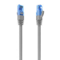 Cable de Red RJ45 AWG26 CCA UTP Aisens A135-0781 Cat.6/ 7.5m/ Gris