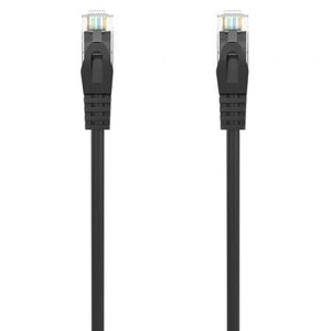 Cable de Red RJ45 AWG24 UTP Aisens A145-0584 Cat.6A/ LSZH/ 25cm/ Negro