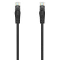 Cable de Red RJ45 AWG24 UTP Aisens A145-0587 Cat.6A/ LSZH/ 1m/ Negro