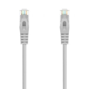 Cable de Red RJ45 AWG24 UTP Aisens A145-0555 Cat.6A/ LSZH/ 20m/ Gris