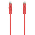 Cable de Red RJ45 AWG24 UTP Aisens A145-0556 Cat.6A/ LSZH/ 25cm/ Rojo