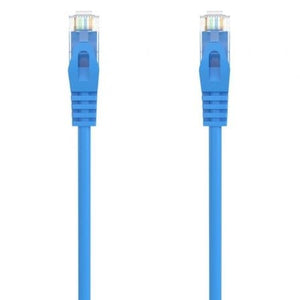 Cable de Red RJ45 AWG24 UTP Aisens A145-0570 Cat.6A/ LSZH/ 25cm/ Azul