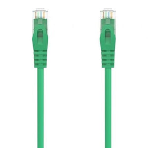 Cable de Red RJ45 AWG24 UTP Aisens A145-0581 Cat.6A/ LSZH/ 1.5m/ Verde