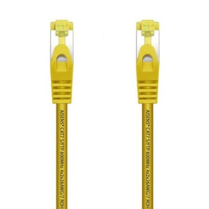 Cable de Red RJ45 SFTP Aisens A146-0475 Cat.7/ 2m/ Amarillo