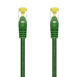 Cable de Red RJ45 SFTP Aisens A146-0480 Cat.7/ 25cm/ Verde
