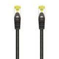 Cable de Red RJ45 SFTP Aisens A146-0485 Cat.7/ 50cm/ Negro