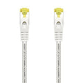 Cable de Red RJ45 SFTP Aisens A146-0489 Cat.7/ 50cm/ Blanco