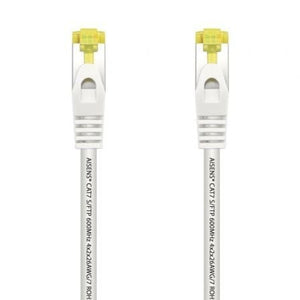 Cable de Red RJ45 SFTP Aisens A146-0489 Cat.7/ 50cm/ Blanco