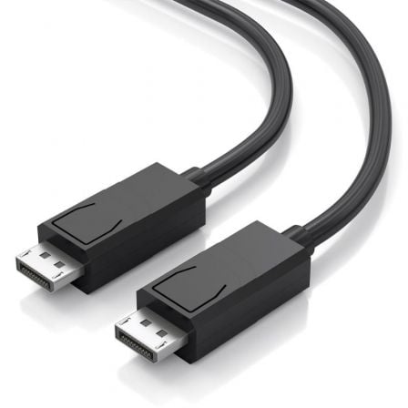 Cable DisplayPort 1.4 CCS 8K Aisens A149-1018/ DisplayPort Macho - DisplayPort Macho/ 1.5m/ Negro