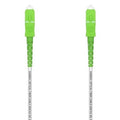 Cable de Fibra Óptica G657A2 3.0 Aisens A152-0495/ LSZH/ 3m/ Blanco