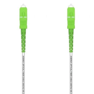Cable de Fibra Óptica G657A2 3.0 Aisens A152-0500/ LSZH/ 20m/ Blanco