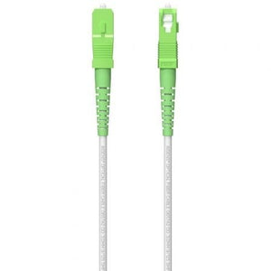 Bobina de Fibra Óptica G657A2 3.0 9/125 SMF Aisens A152-0620/ LSZH/ 200m/ Blanco