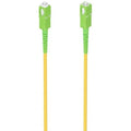 Cable de Fibra Óptica G657A2 3.0 9/125 SMF Aisens A152-0986/ LSZH/ 20m/ Amarillo