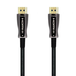 Cable HDMI 2.1 AOC 8K Aisens A153-0517/ HDMI Macho - HDMI Macho/ 20m/ Negro