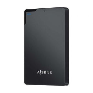 Caja Externa para Disco Duro de 2.5" Aisens ASE-2520B/ USB 3.1/ Sin tornillos