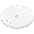Base de carga Inalámbrica Aisens ASCH-15W1WC057-W/ 15W/ Blanco