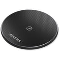 Base de carga Inalámbrica Aisens ASCH-15W1WC058-BK 15W/ Negro
