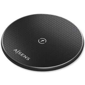 Base de carga Inalámbrica Aisens ASCH-15W1WC058-BK 15W/ Negro