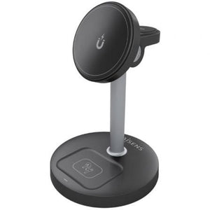 Base de carga Inalámbrica Aisens ASCH-15W3WC066-BK/ 15W/ Negro