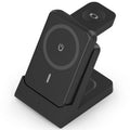 Base de carga Inalámbrica Aisens ASCH-15W4WC064-BK/ 15W/ Negro