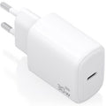 Cargador de Pared GaN Aisens A110-0975/ 1xUSB Tipo-C/ 30W/ Blanco