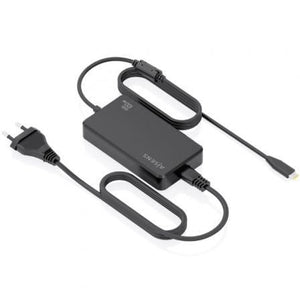 Cargador Sobremesa GaN Aisens ASCH-1PD100D070-BK/ 1xUSB Tipo-C/ 100W