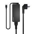 Cargador de Portátil Aisens ASCH-1PD65D-BK/ 1xUSB Tipo-C/ 65W/ Automatico/ Voltaje 5-20V
