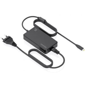 Cargador de Portátil GaN Aisens ASCH-1PD90D069-BK/ 1xUSB Tipo-C/ 90W/ Automático/ Voltaje 5-20V