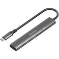 Docking USB Tipo-C Aisens ASUC-5P022-GR/ 1xHDMI 4K/ 2xUSB/ 1xUSB Tipo-C/ 1xUSB Tipo-C PD/ Gris
