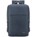 Mochila Aisens ASBG-BP082-BL para Portátiles hasta 17"/ Azul