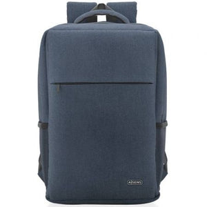 Mochila Aisens ASBG-BP082-BL para Portátiles hasta 17"/ Azul