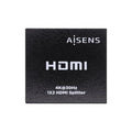 Duplicador HDMI Aisens A123-0506/ 2x HDMI Hembra/ HDMI Macho - USB Hembra