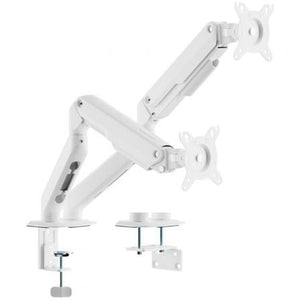Soporte de Mesa con Contrapeso para 2 Monitores Aisens DT32TSR-439/ Giratorio/ Inclinable/ hasta 9kg