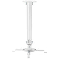 Soporte de Techo para Proyector Aisens CP04TSRE-133/ Inclinable/ Extensible/ Giratorio/ hasta 13.5kg