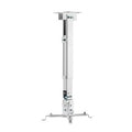 Soporte de Techo/ Pared para Proyector Aisens CWP01TSE-049/ Inclinable/ Extensible/ hasta 20kg