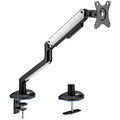 Soporte de Mesa Gaming con Contrapeso para Monitor Aisens DT32TSR-295/ Giratorio/ Inclinable/ hasta 9kg/ con Iluminación RGB