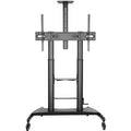 Soporte de Suelo Inclinable con Ruedas y Manivela Aisens FT100TE-123 para TV 60-100"/ hasta 100kg