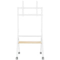 Soporte de Suelo con Ruedas Aisens FT86FE-331 para TV de 37-86"/ hasta 50kg