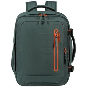 Mochila American Tourister Take2cabin S/M para Portátiles hasta 15.6"/ 26.5L/ Verde Oscuro