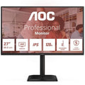Monitor Profesional AOC Q27E4U 27"/ QHD/ Multimedia/ Regulable en altura/ Negro