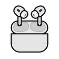 Auriculares Bluetooth Apple Airpods Pro 3nd/ USB-C/ Estuche de Carga Magsafe