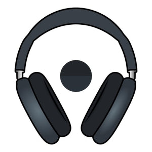 Auriculares Bluetooth Apple Airpods Max 2 USB-C/ Medianoche