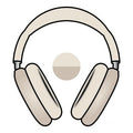 Auriculares Bluetooth Apple Airpods Max USB-C/ Blanco Estrella