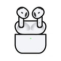 Auriculares Bluetooth Apple Airpods V4 4a Generacion