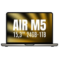 Apple Macbook Air 15,3"/ M5 10-Core CPU/ 24GB/ 1TB SSD/ 10-Core GPU/ Blanco Estrella