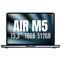 Apple Macbook Air 15,3"/ M5 10-Core CPU/ 16GB/ 512GB SSD/ 10-Core GPU/ Azul